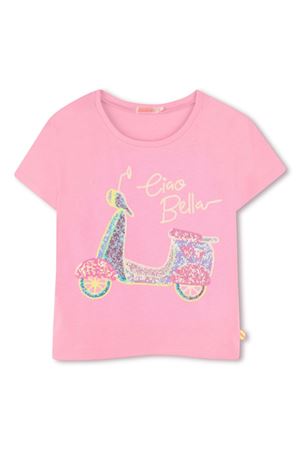 Sequin-Embellished T-Shirt BILLIEBLUSH KIDS | U20950462